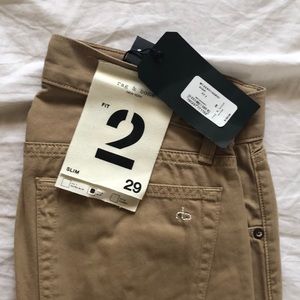 NWT 29 Rag & Bone Chinos, Khaki